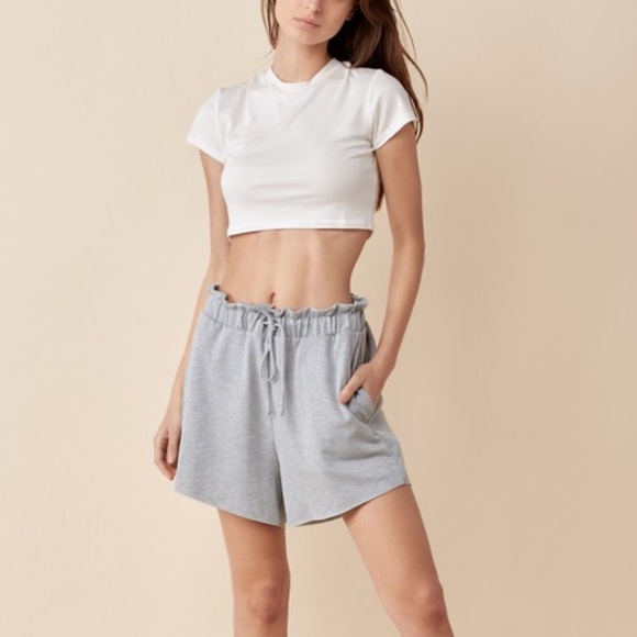 Pants - Grey Comfy Shorts